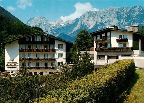 AK / Ansichtskarte 73880219 Ramsau__Berchtesgaden Alpenhotel Hochkalter 