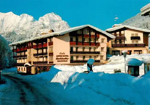 AK / Ansichtskarte  Ramsau__Berchtesgaden Alpenhotel Hochkalter 