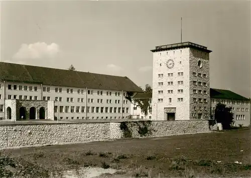 AK / Ansichtskarte  Herrsching_Ammersee Zoll und Finanzschule Herrsching Ammersee