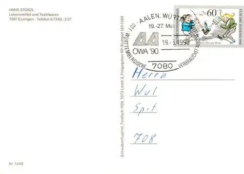 AK / Ansichtskarte 73880232 Essingen Fliegeraufnahme Essingen