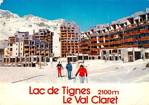 AK / Ansichtskarte  Tignes_73_Savoie Station du Lac de Tignes Le Val Claret 
