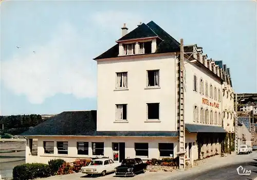 AK / Ansichtskarte  St-Michel-en-Greve Hotel de la Plage 