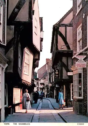 AK / Ansichtskarte  York__UK The Shambles 