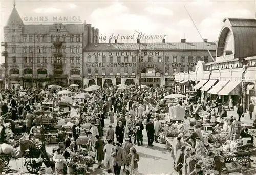 AK / Ansichtskarte  Goeteborg Kungstorget Goeteborg