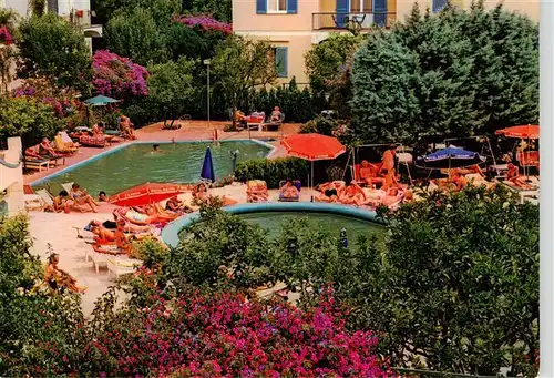 AK / Ansichtskarte 73880259 Ischia_Porto_IT Hotel Royal Terme Pool 