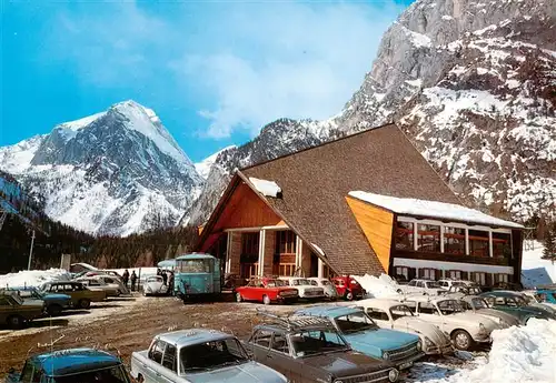 AK / Ansichtskarte  Malga_Ciapela Funivia della Marmolada Stazione di partenza Malga_Ciapela