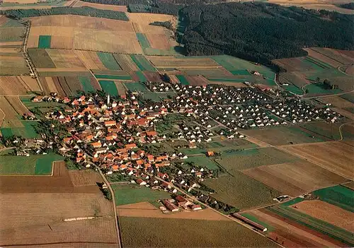 AK / Ansichtskarte  Elchingen Fliegeraufnahme Elchingen