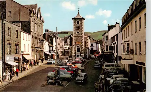 AK / Ansichtskarte  Keswick__UK Main Street 