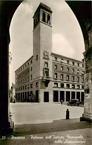 AK / Ansichtskarte  Piacenza_d_Adige_Veneto_IT Palazzo dellIstituto Nazinale delle Assicurazioni 