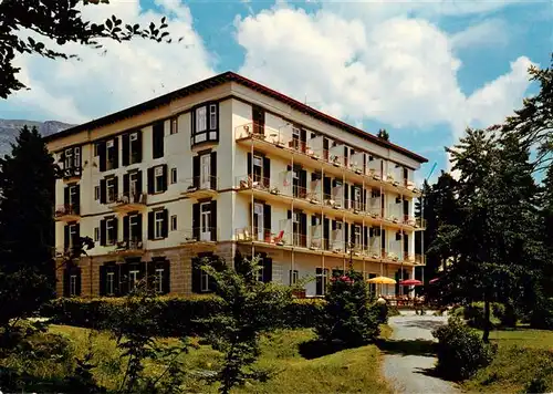 AK / Ansichtskarte  Waldhaus_Flims_GR Hotel Belmont 