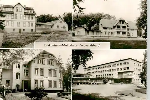 AK / Ansichtskarte 73880328 Elbingerode_Harz Diakonissen-Mutterhaus Neuvandsburg Haus Laerche Haus Birke Elbingerode Harz