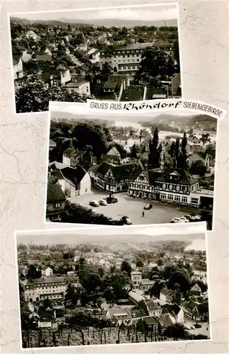 AK / Ansichtskarte 73880343 Rhoendorf Muetterheim Landschule Haus des Kanzlers Am Zipche Rhoendorf