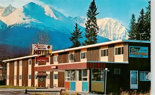 AK / Ansichtskarte 73880356 Smithers_British_Columbia_Canada Tyee Motor Hotel 