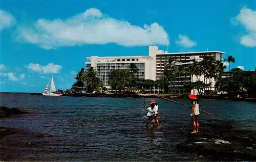 AK / Ansichtskarte  Hawaii_US-State Naniloa Surf Resorts 