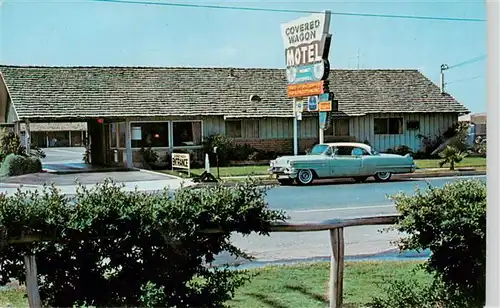 AK / Ansichtskarte  Buena_Park Covered Wagon Motel 