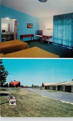 AK / Ansichtskarte  Bethlehem_Pennsylvania Howart Johnsons Motor Lodge Appartement Bethlehem_Pennsylvania