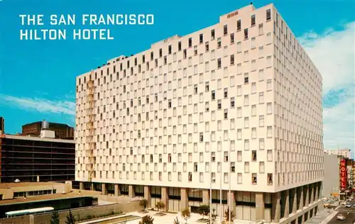 AK / Ansichtskarte  San_Francisco_California_USA The San Francisco Hilton Hotel 