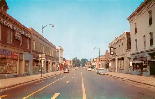 AK / Ansichtskarte 73880399 Hamburg_New_York Main Street Looking West Hamburg_New_York