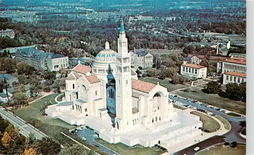 AK / Ansichtskarte  Washington__DC National Shrine of Immaculate Conception 