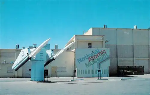 AK / Ansichtskarte 73880408 Albuquerque National Atomic Museum 