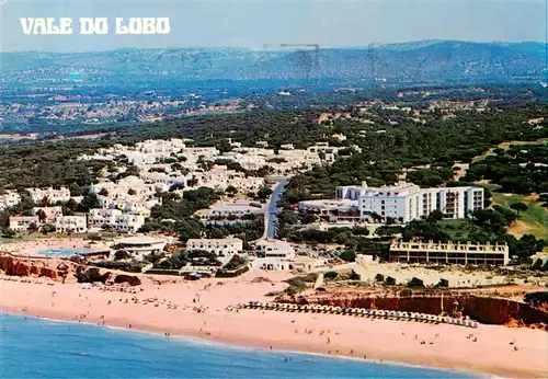 AK / Ansichtskarte 73880433 Vale_do_Lobo_Almancil_Algarve_PT Fliegeraufnahme 