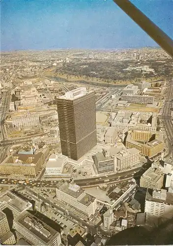 AK / Ansichtskarte  Tokio_Tokyo_Japan Fliegeraufnahme mit dem Kasumigaseki Hochhaus 