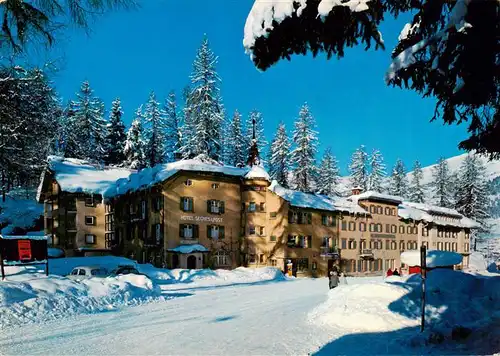 AK / Ansichtskarte  Flims_Waldhaus Hotel Segnes und Post Flims Waldhaus