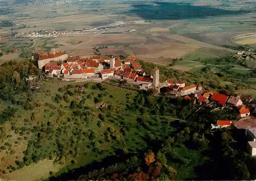 AK / Ansichtskarte  Waldenburg_Wuerttemberg Fliegeraufnahme Waldenburg Wuerttemberg