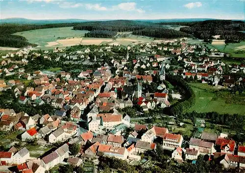 AK / Ansichtskarte  Neustadt_Marburg Fliegeraufnahme Neustadt_Marburg