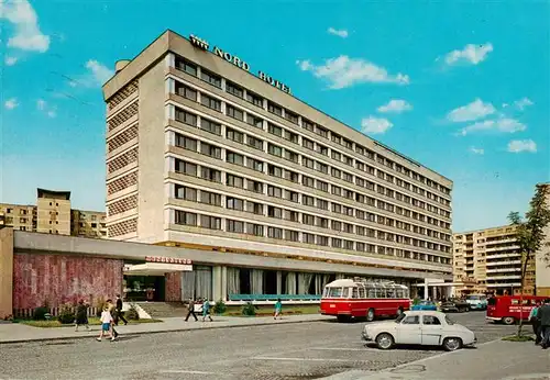 AK / Ansichtskarte 73880449 Bucuresti_Bukarest_Bucaresti_RO Hotel Nord 