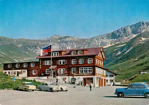 AK / Ansichtskarte  Triesenberg_Liechtenstein_FL Alpen Hotel Malbun 