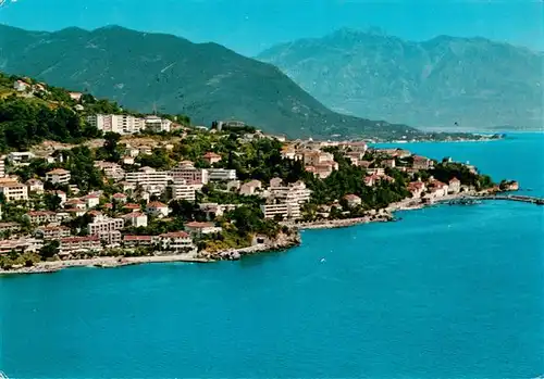 AK / Ansichtskarte 73880456 Herceg_Novi_Serbija Fliegeraufnahme 