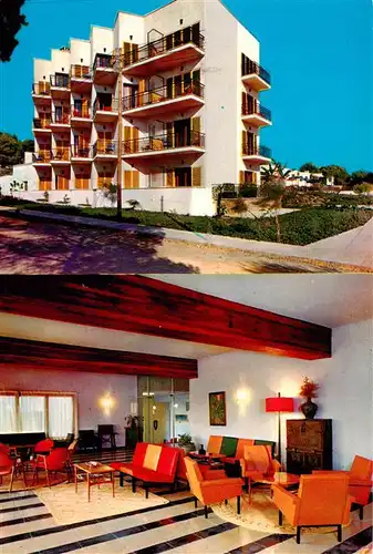 AK / Ansichtskarte 73880464 Playas_de_Palma_Mallorca Hostal Lucy Foyer Playas_de_Palma_Mallorca