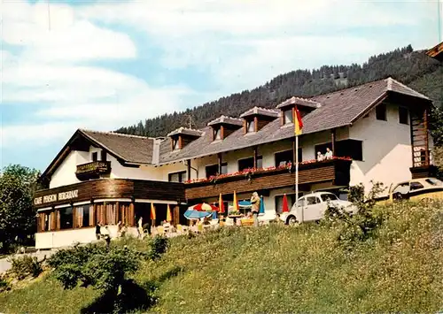 AK / Ansichtskarte  Mieders_Tirol Cafe Bergkranz Mieders Tirol