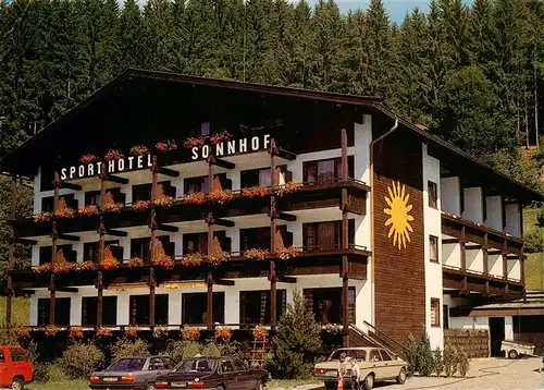 AK / Ansichtskarte 73880475 Brixen_Thale_Tirol_AT Sport Hotel Sonnhof 