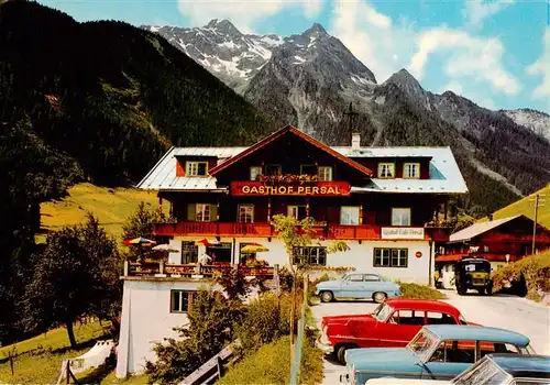 AK / Ansichtskarte 73880478 Finkenberg__Zillertal_Tirol_AT Gasthof Pension Persal 
