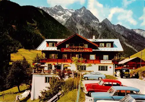 AK / Ansichtskarte  Finkenberg__Zillertal_Tirol_AT Gasthof Pension Persal 