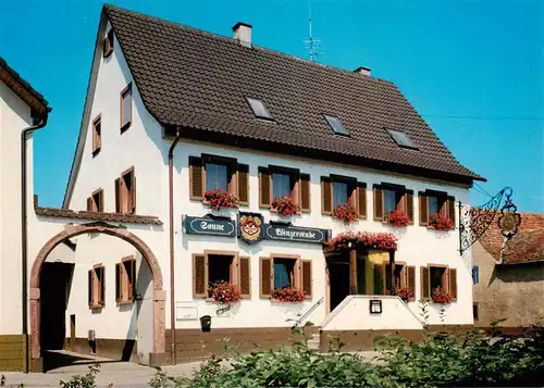 AK / Ansichtskarte  Jechtingen Gasthaus zur Sonne Winzerstube Jechtingen