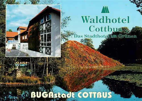 AK / Ansichtskarte 73880498 Cottbus Waldhotel Cottbus BUGA Park Cottbus