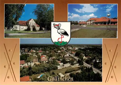 AK / Ansichtskarte 73880500 Gallinchen Panorama vom Fernsehturm Schloss Gallinchen FHZ Gewerbegebiet Gallinchen