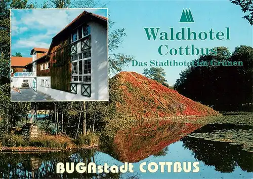 AK / Ansichtskarte 73880504 Cottbus Waldhotel Cottbus BUGAstadt Park Cottbus