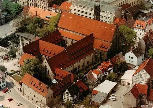 AK / Ansichtskarte  Erfurt Augustinerkloster Fliegeraufnahme Erfurt