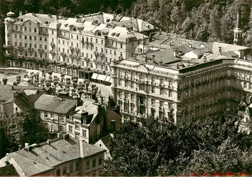 AK / Ansichtskarte 73880524 Karlovy_Vary_Karlsbad Grandhotel Moskva 