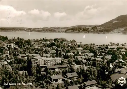 AK / Ansichtskarte  Bad_Wiessee_Tegernsee Fliegeraufnahme Bad_Wiessee_Tegernsee