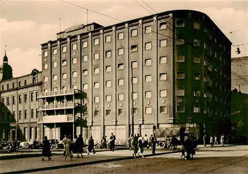 AK / Ansichtskarte  Ostrava_Maehrisch_Ostrau_CZ Hotel Ostrava 