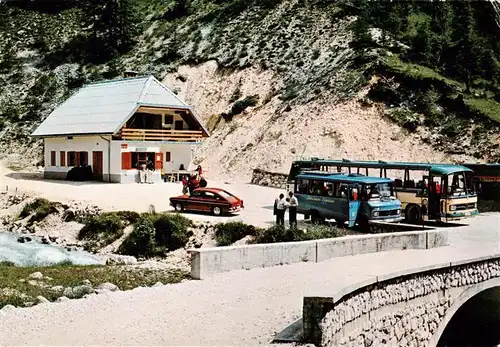 AK / Ansichtskarte  Koca_na_Gozdu pri izviru Soce Koca_na_Gozdu