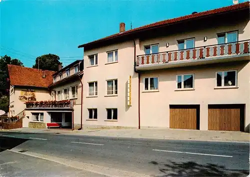 AK / Ansichtskarte  Obertrubach Gasthof Pension Zur Fraenkischen Schweiz Obertrubach