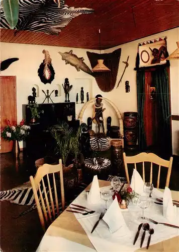 AK / Ansichtskarte  Gross-Umstadt Farmerhaus Afrikanisches Restaurant und Cafe Gross-Umstadt