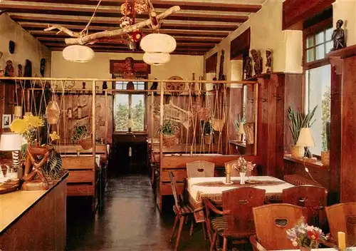 AK / Ansichtskarte  Gross-Umstadt Farmerhaus Afrikanisches Restaurant und Cafe Gross-Umstadt