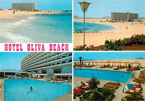 AK / Ansichtskarte 73880574 Fuerteventura Hotel Olivia Beach Teilansichten Schwimmbad  